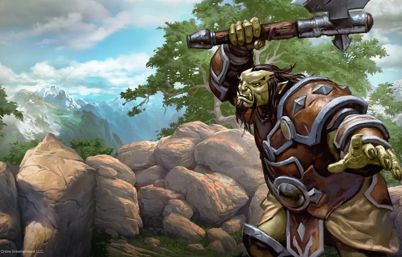 Photo wallpaper MMORPG, EVer, Next, Quest