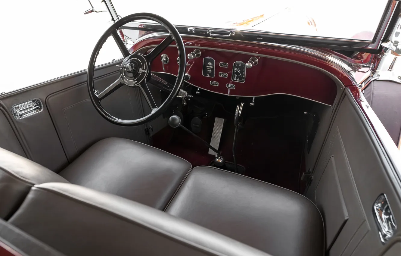 Photo wallpaper Sport, retro cars, 1930, Phaeton, Pierce-Arrow, Model B, Retro Cars, Pierce-Arrow Model B Sport
