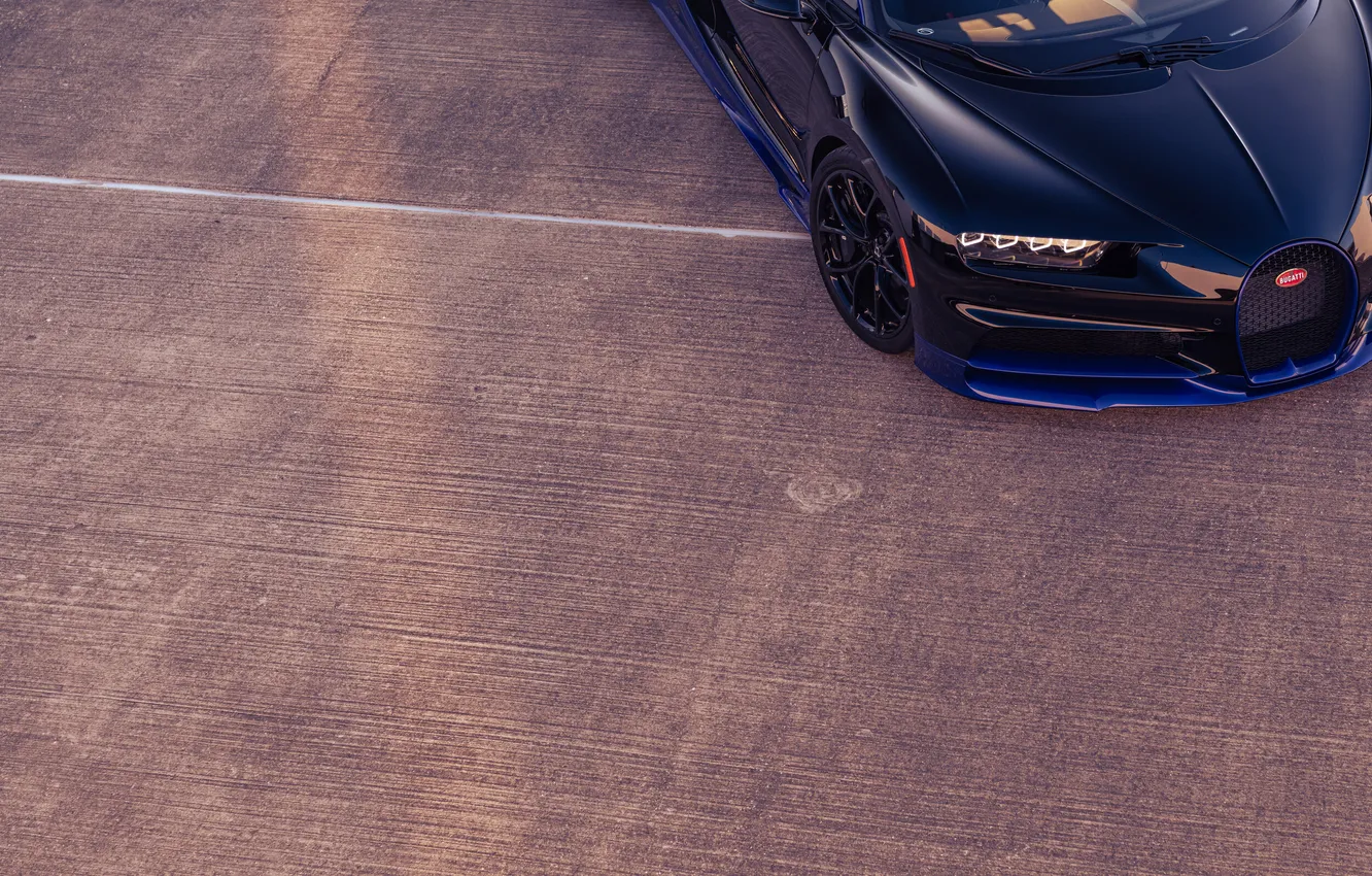 Photo wallpaper car, Bugatti, Supercar