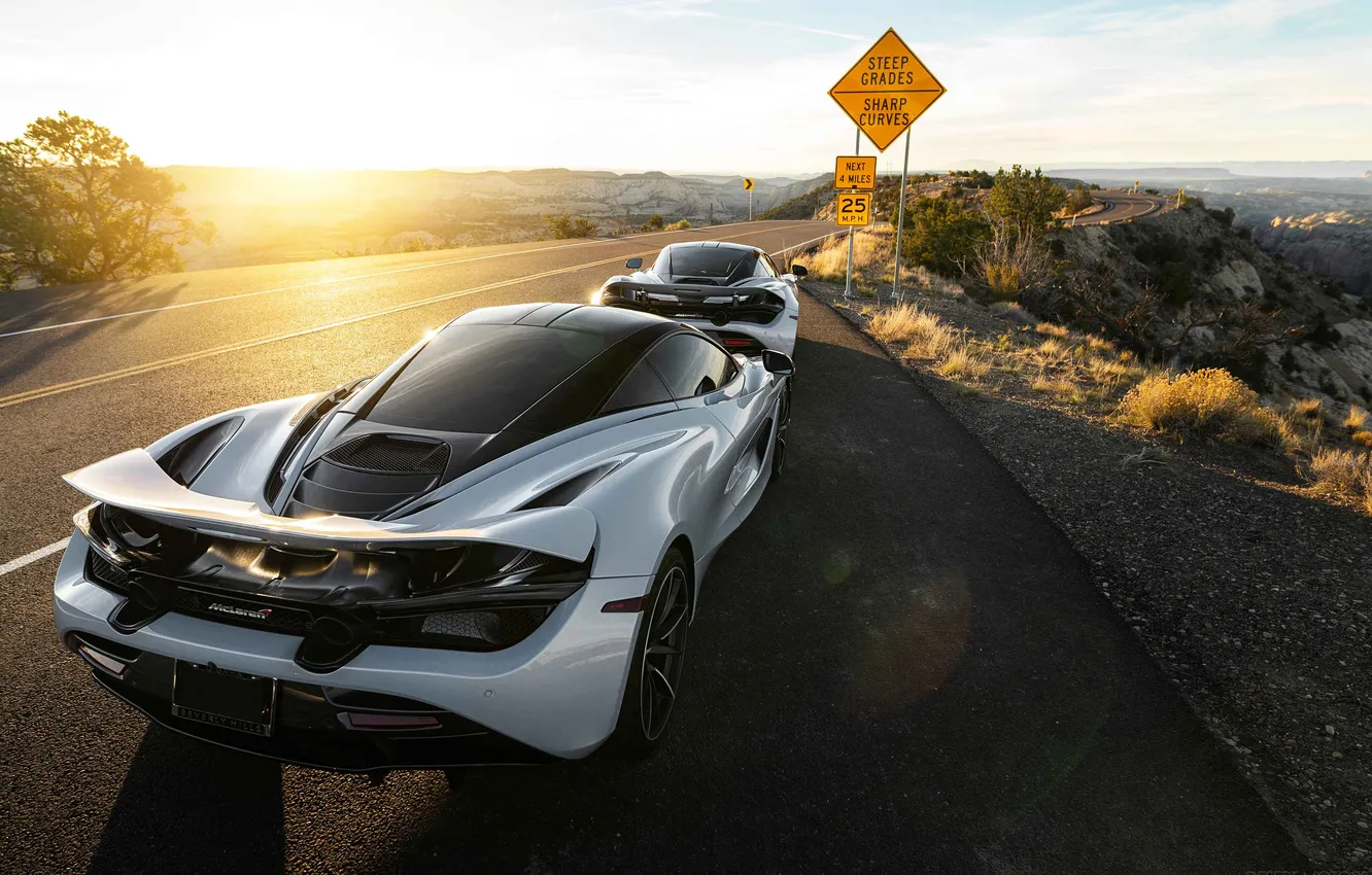 Photo wallpaper car, McLaren, Supercar