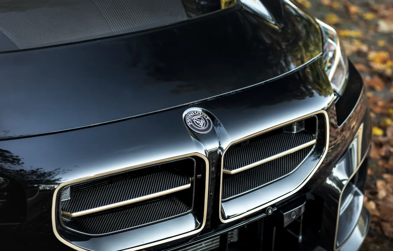 Photo wallpaper tuning, BMW, coupe, BMW, Beha, grille, Manhart, G87