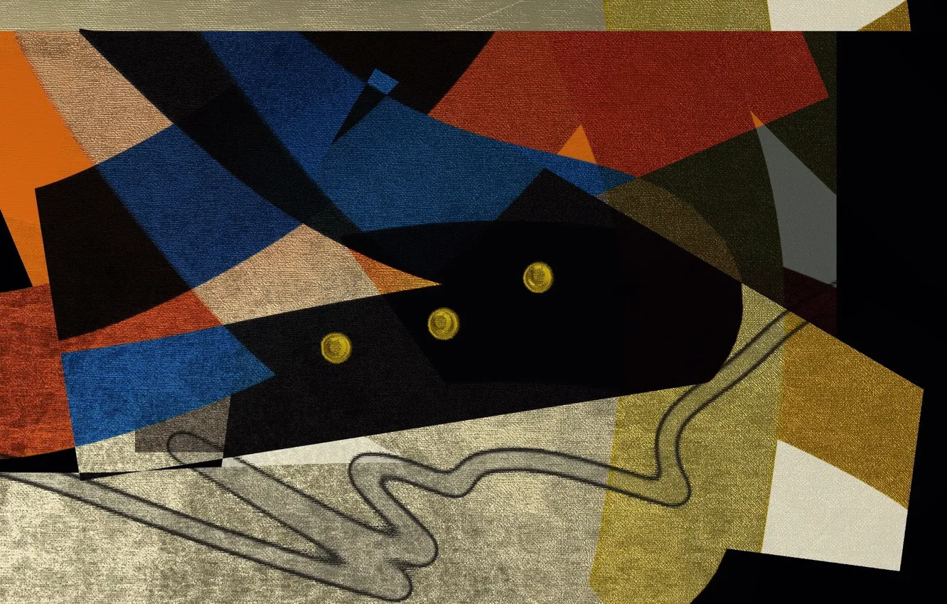 Photo wallpaper abstraction, color, form