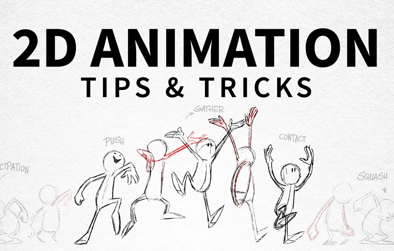 Photo wallpaper figures, Animation, gestures