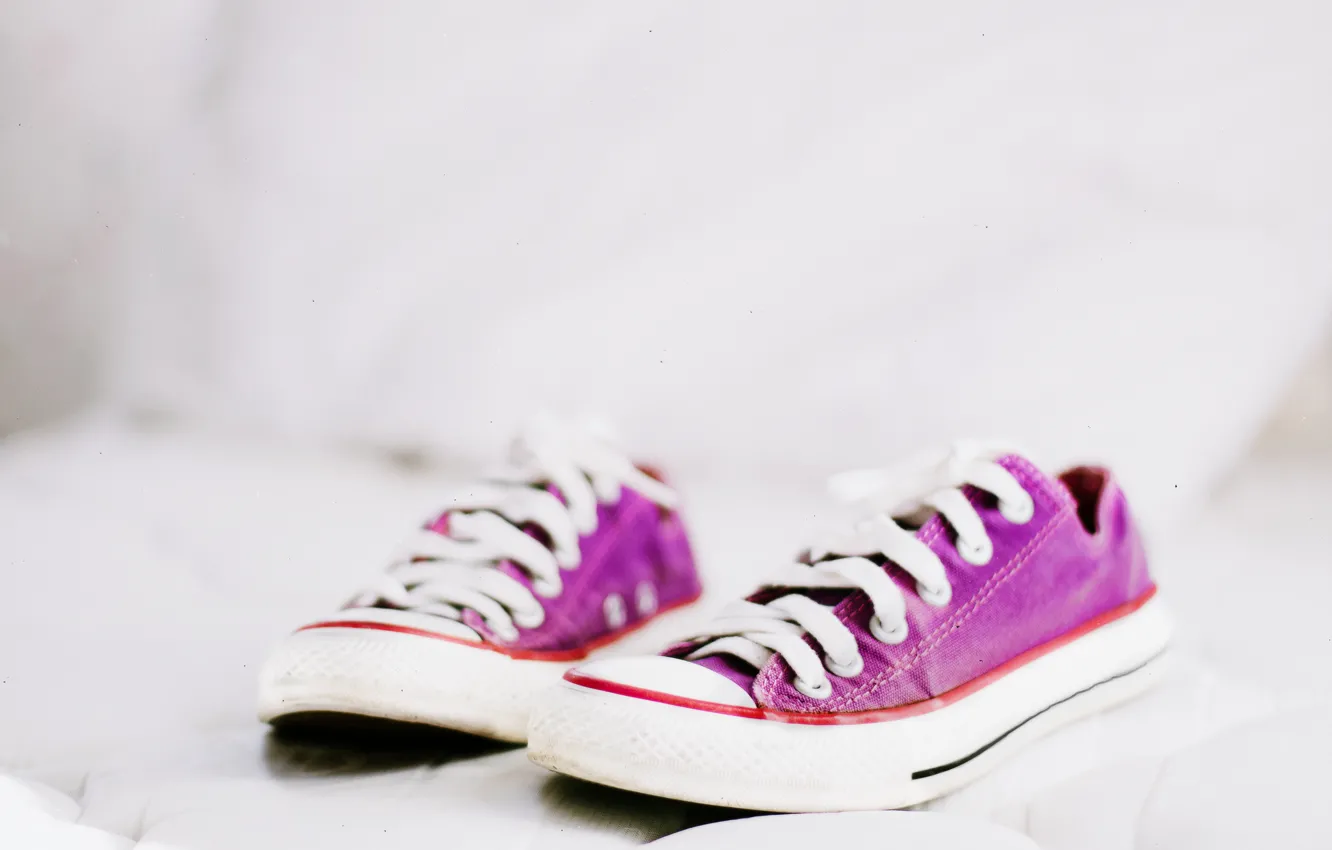 Photo wallpaper color, shoes, sneakers, laces, converse