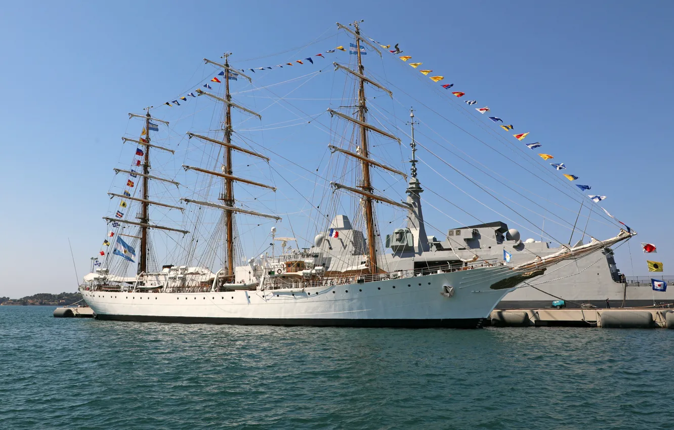 Photo wallpaper sailboat, Argentina, freedom, Toulon, Visit