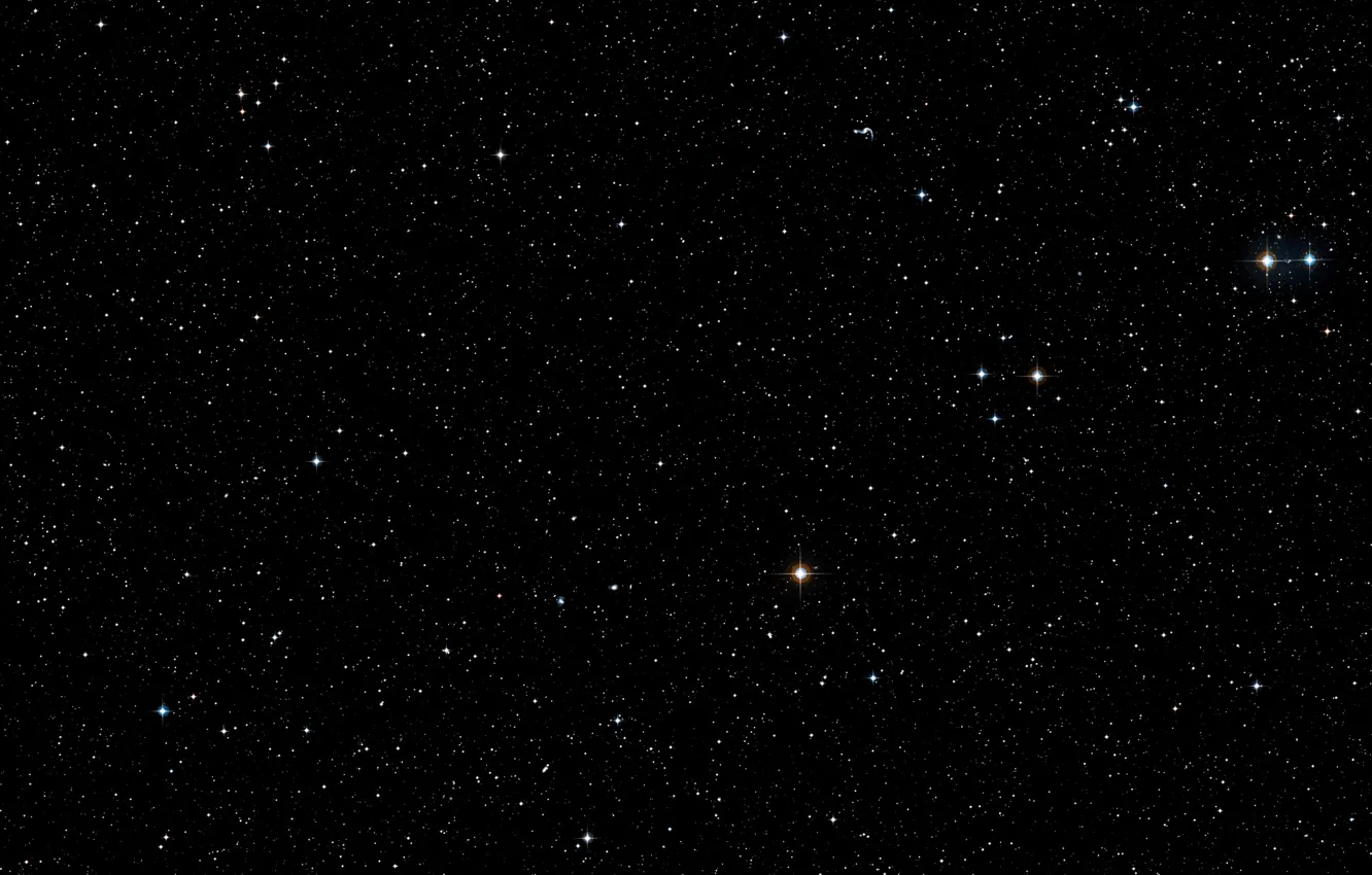 Photo wallpaper Hubble, Constellation Hydrus, Digitized Sky Survey, PGC 6240