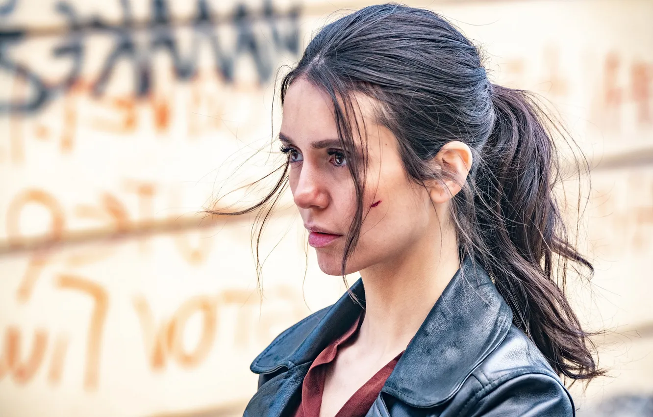 Photo wallpaper look, makeup, Nina Dobrev, Nina Dobrev, Kate, hair, The Bricklayer, The Bricklayer