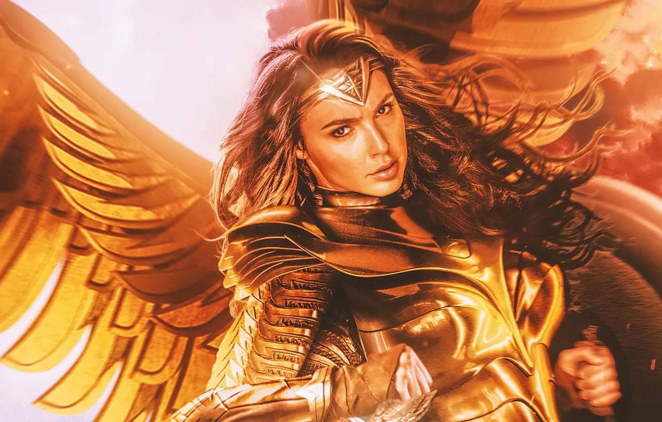 Photo wallpaper Wonder Woman, DC Comics, Gal Gadot