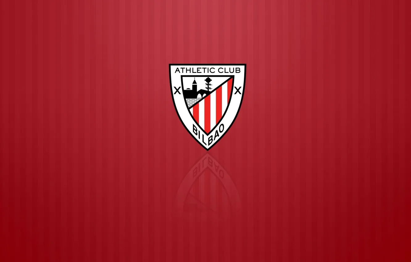 Photo wallpaper logo, La liga, Athletic Bilbao FC