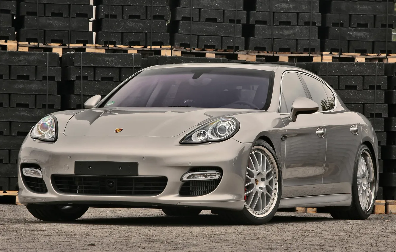 Photo wallpaper Porsche, Panamera, car, metallic