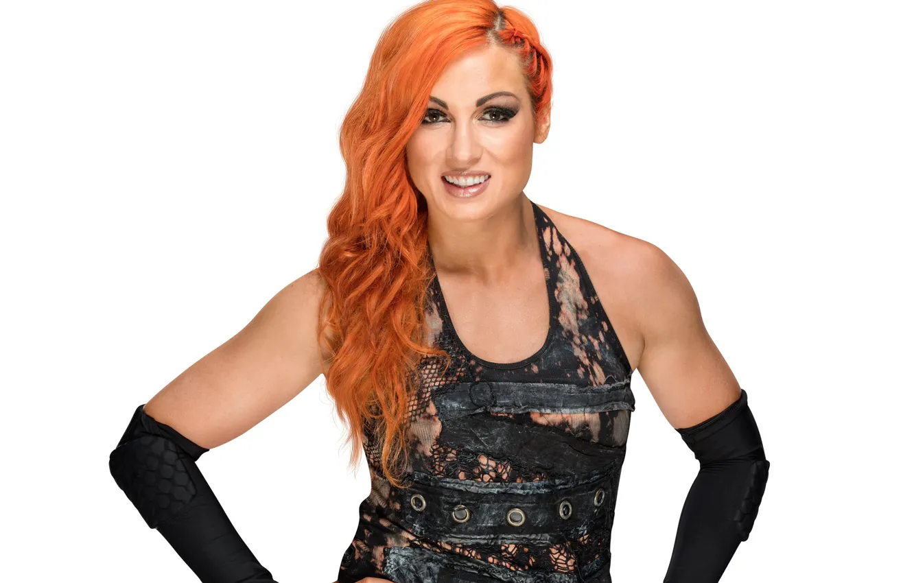 Photo wallpaper look, pose, wrestler, hair, Wrestling, WWE, Rebecca Knox, Becky Lynch