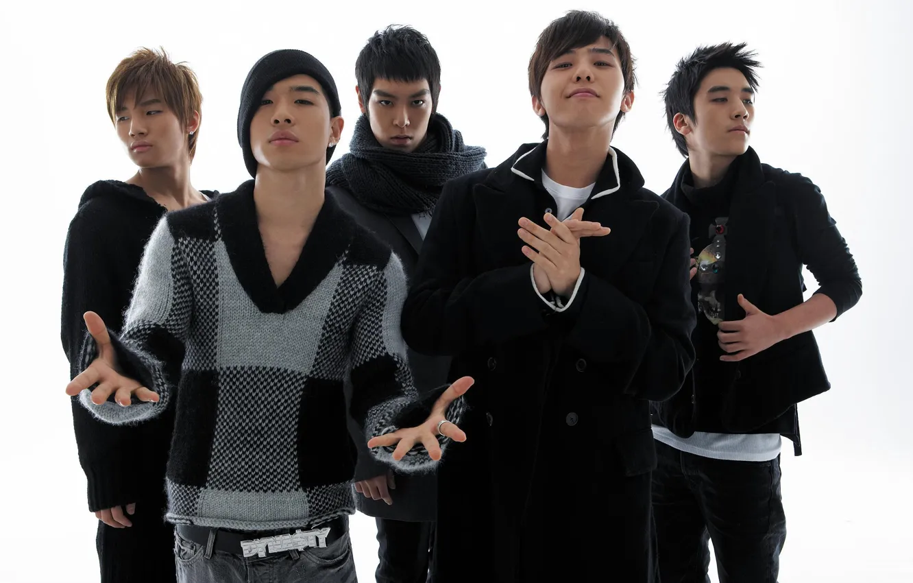 Photo wallpaper Big Bang, South Korea, K-Pop