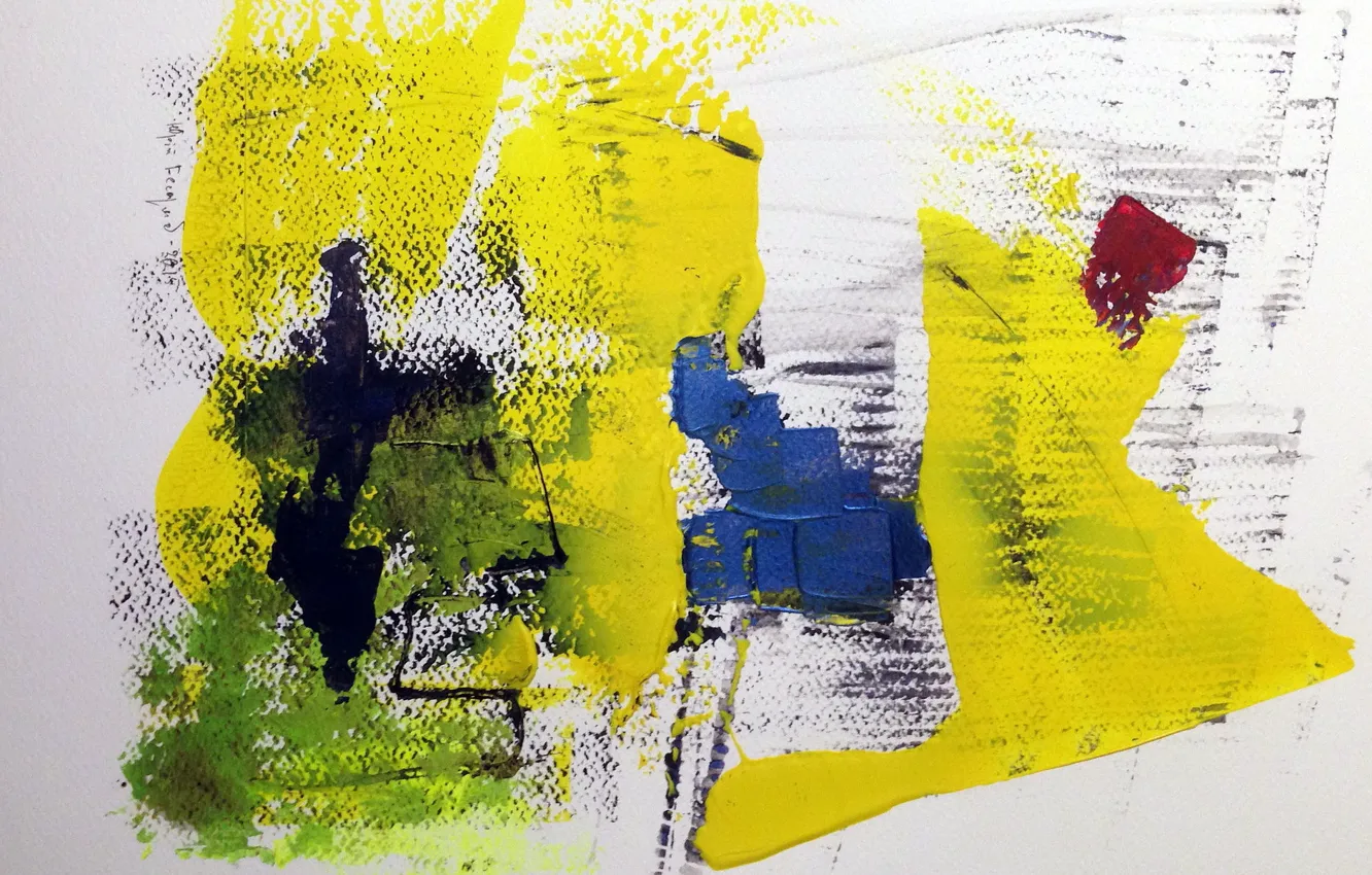 Photo wallpaper abstraction, color, form