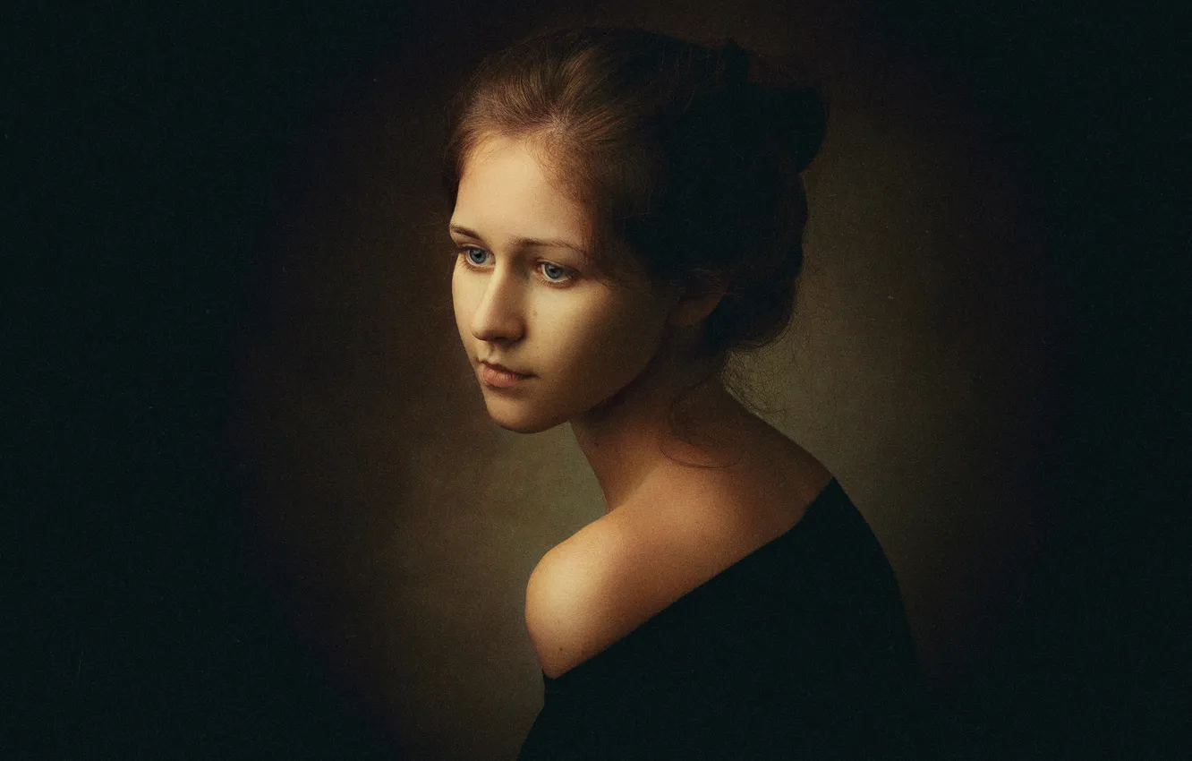 Photo wallpaper portrait, Daria, Ruslan Rakhmatov