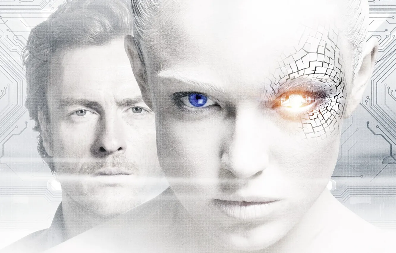 Photo wallpaper machine, 2013, science fiction, The Machine, They rise. We fall