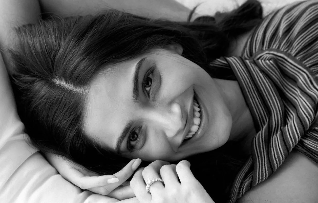 Photo wallpaper girl, actress, beauty, girl, sexy, smile, beautiful, model