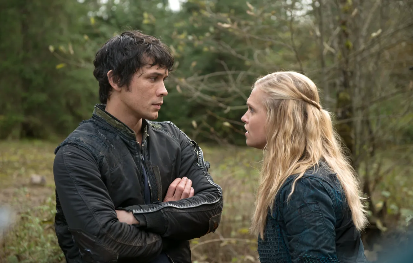 Photo wallpaper The CW, The 100, tv series, Hundred