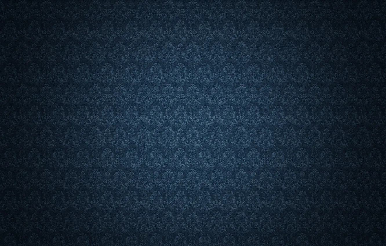 Photo wallpaper blue, dark, dark, blue, vintage