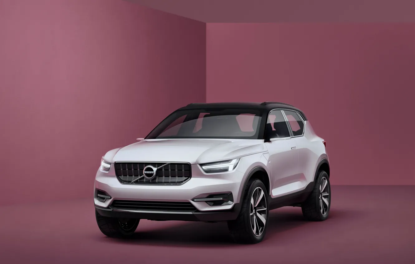 Photo wallpaper Concept, background, Volvo, the concept, Coupe, Volvo, crossover