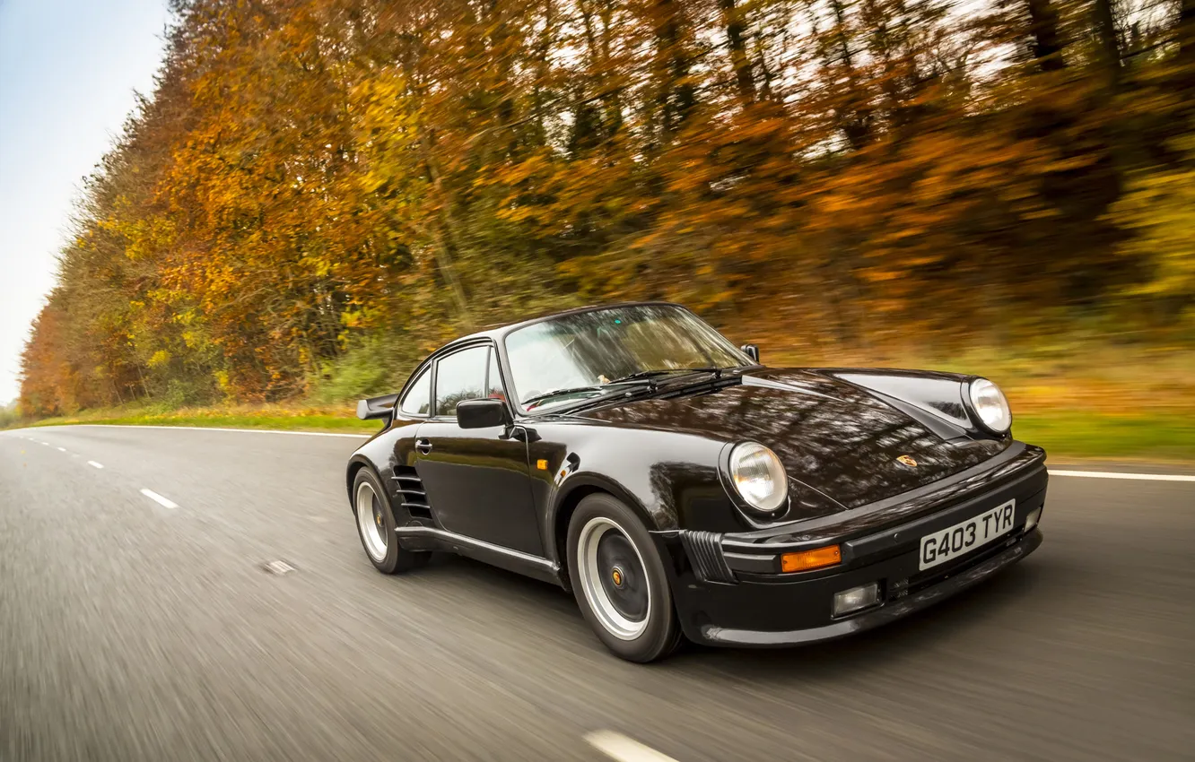 Photo wallpaper 911, Porsche, Porsche, Coupe, Turbo, 1989, Limited Edition, 930