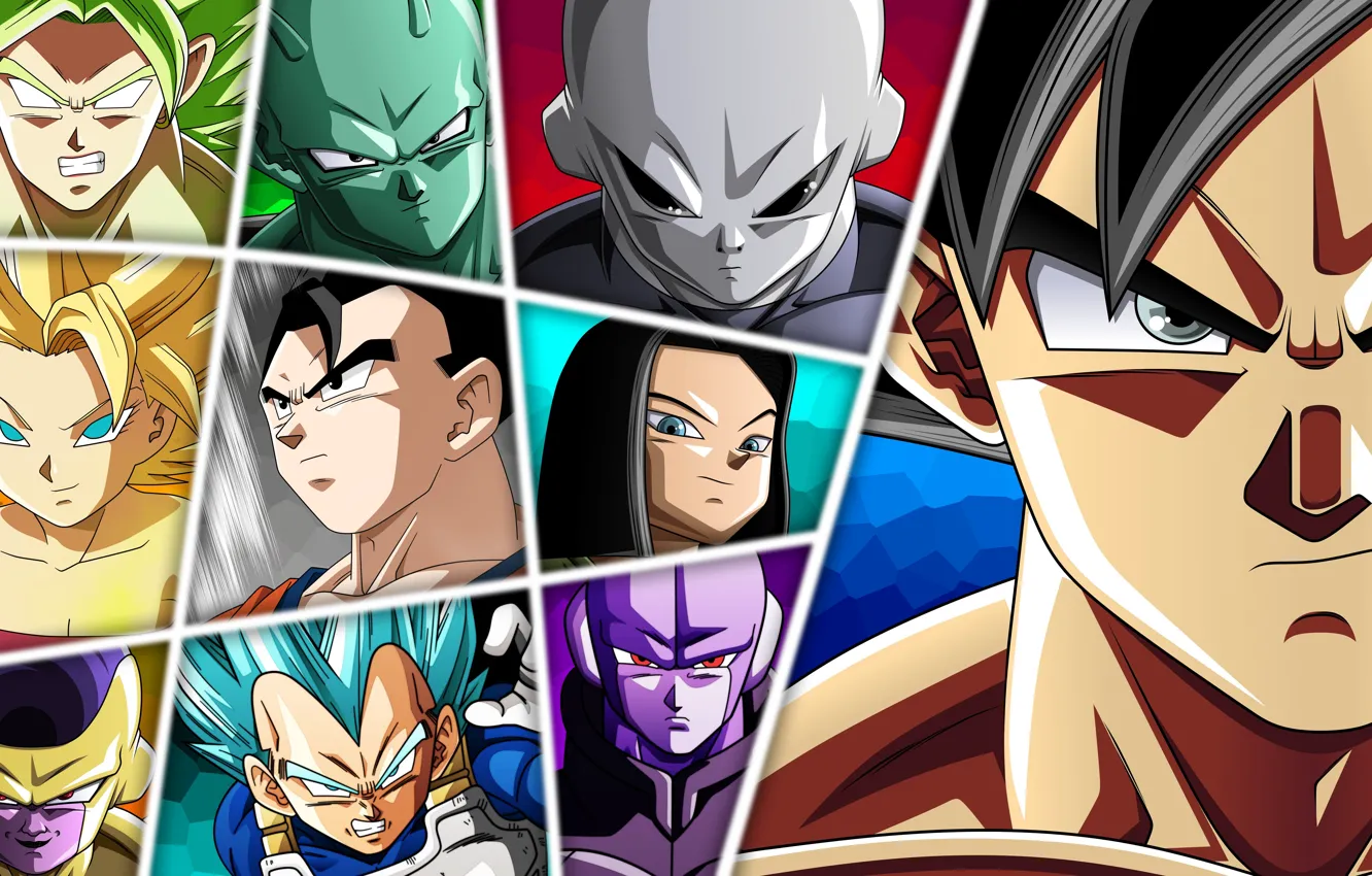 Photo wallpaper game, alien, anime, manga, Son Goku, Vegeta, Dragon Ball, Goku