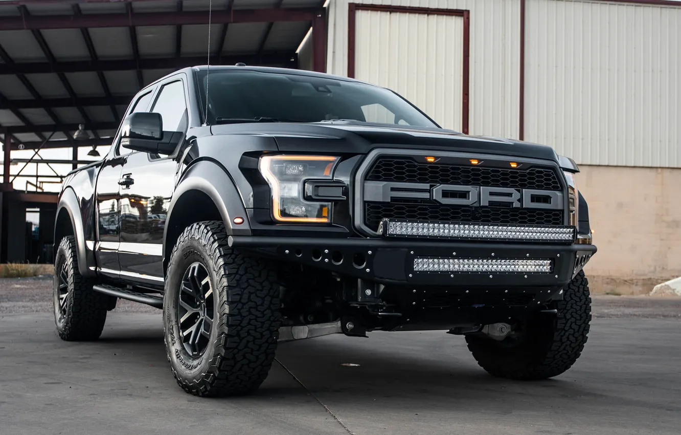 Photo wallpaper Ford, jeep, Ford Raptor, SUV