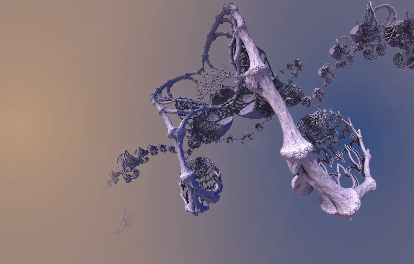 Photo wallpaper abstraction, background, texture, form, Fractal