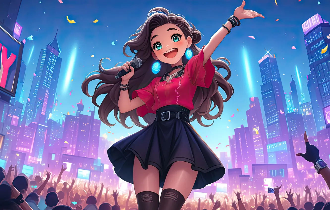 Photo wallpaper girl, character, games