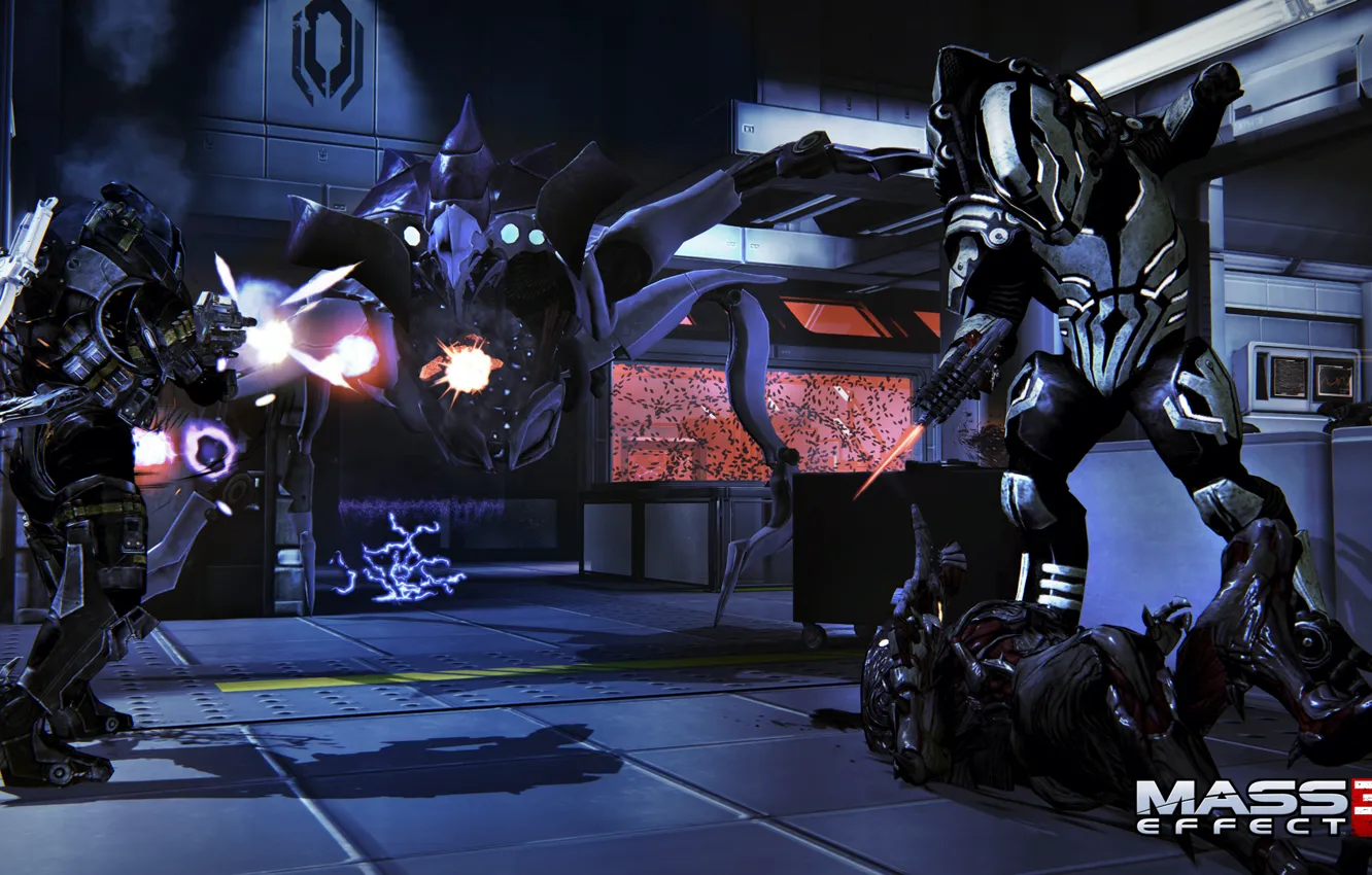 Photo wallpaper Roy, mass effect 3, addition of "Retribution", collectors, DLC Retaliation, Praetorian, turian soldiers Ravager, bloodhounds