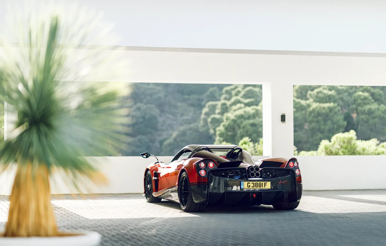 Photo wallpaper Pagani, To huayr, perfection, hypercar, Pagani Huayra Roadster