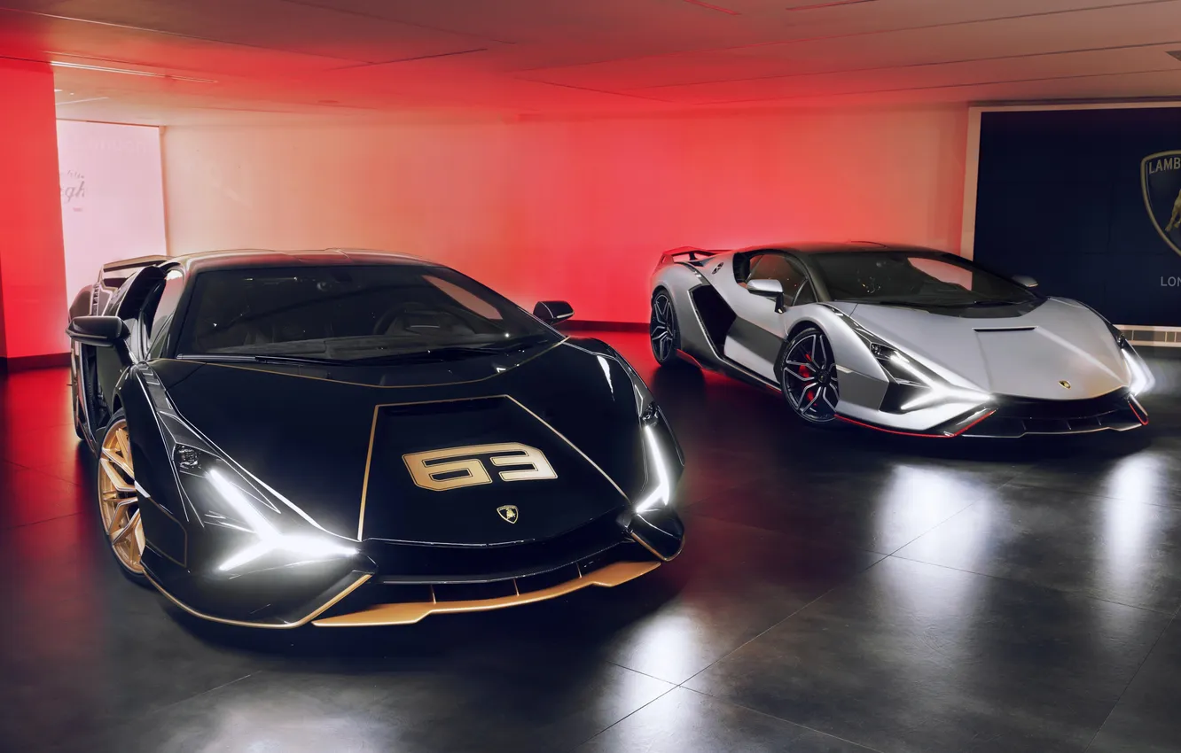 Photo wallpaper car, Lamborghini, wallpaper