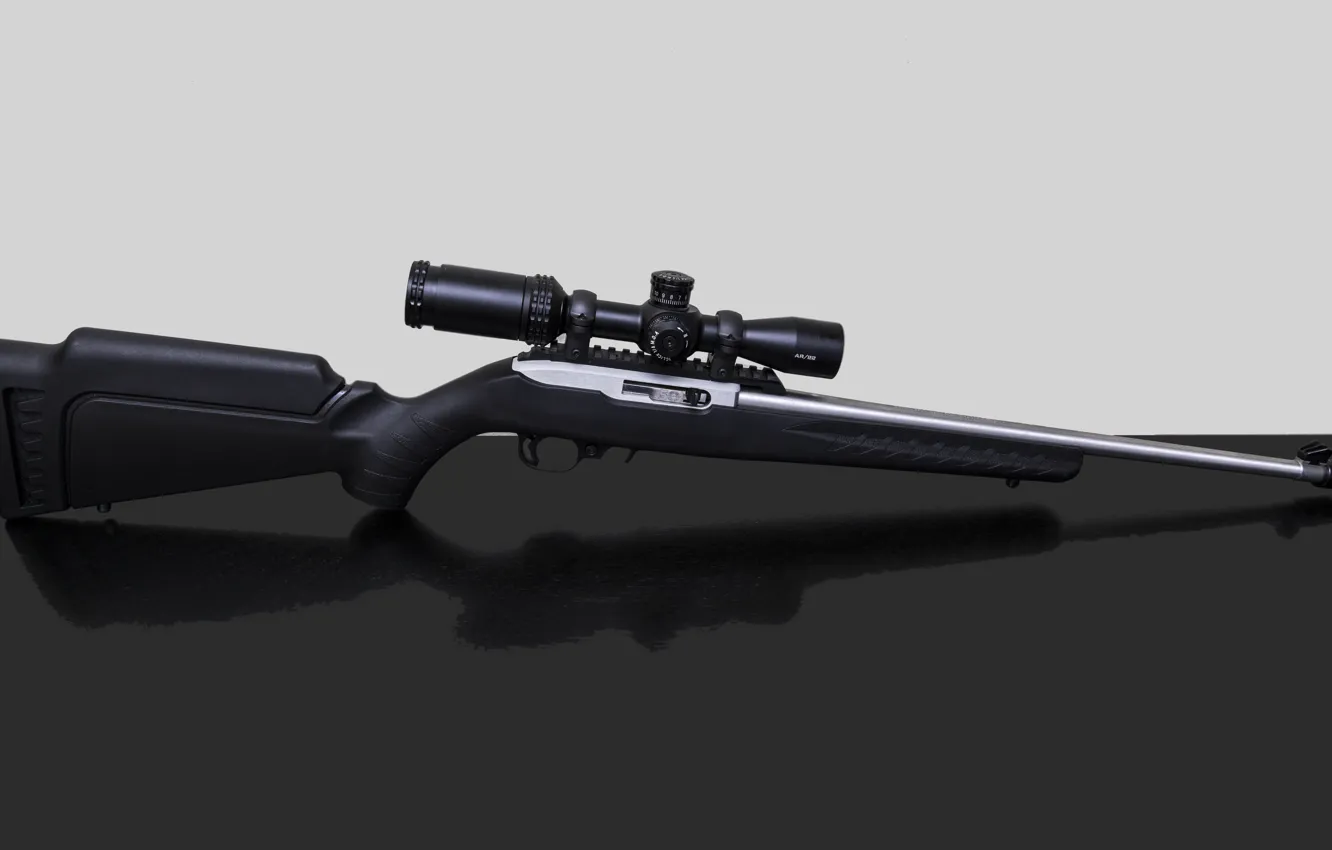 Photo wallpaper weapons, optics, rifle, sniper