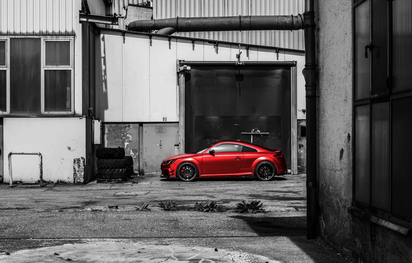 Photo wallpaper Audi, ABBOT, TT RS-R