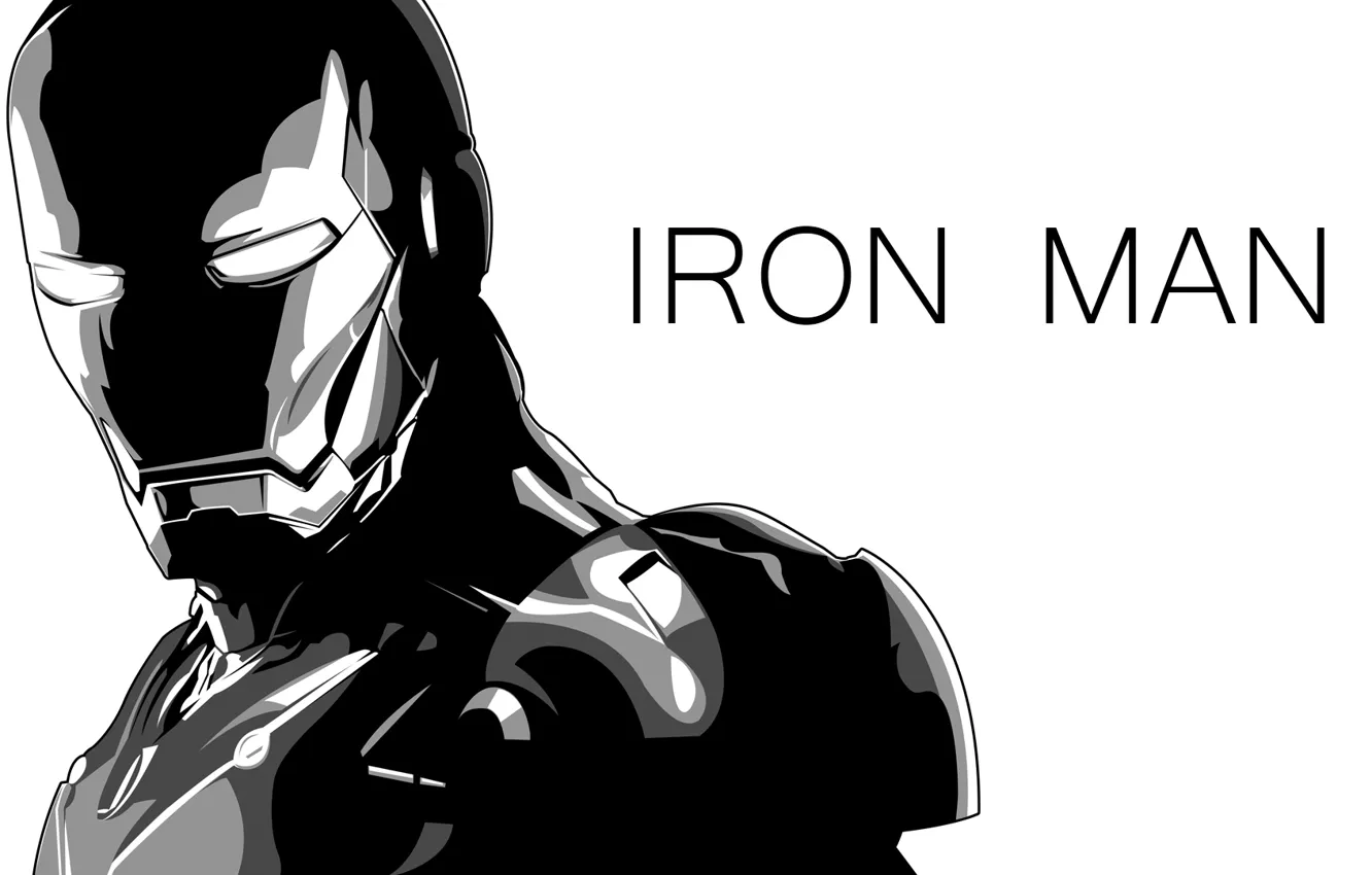 Photo wallpaper marvel, comics, iron man