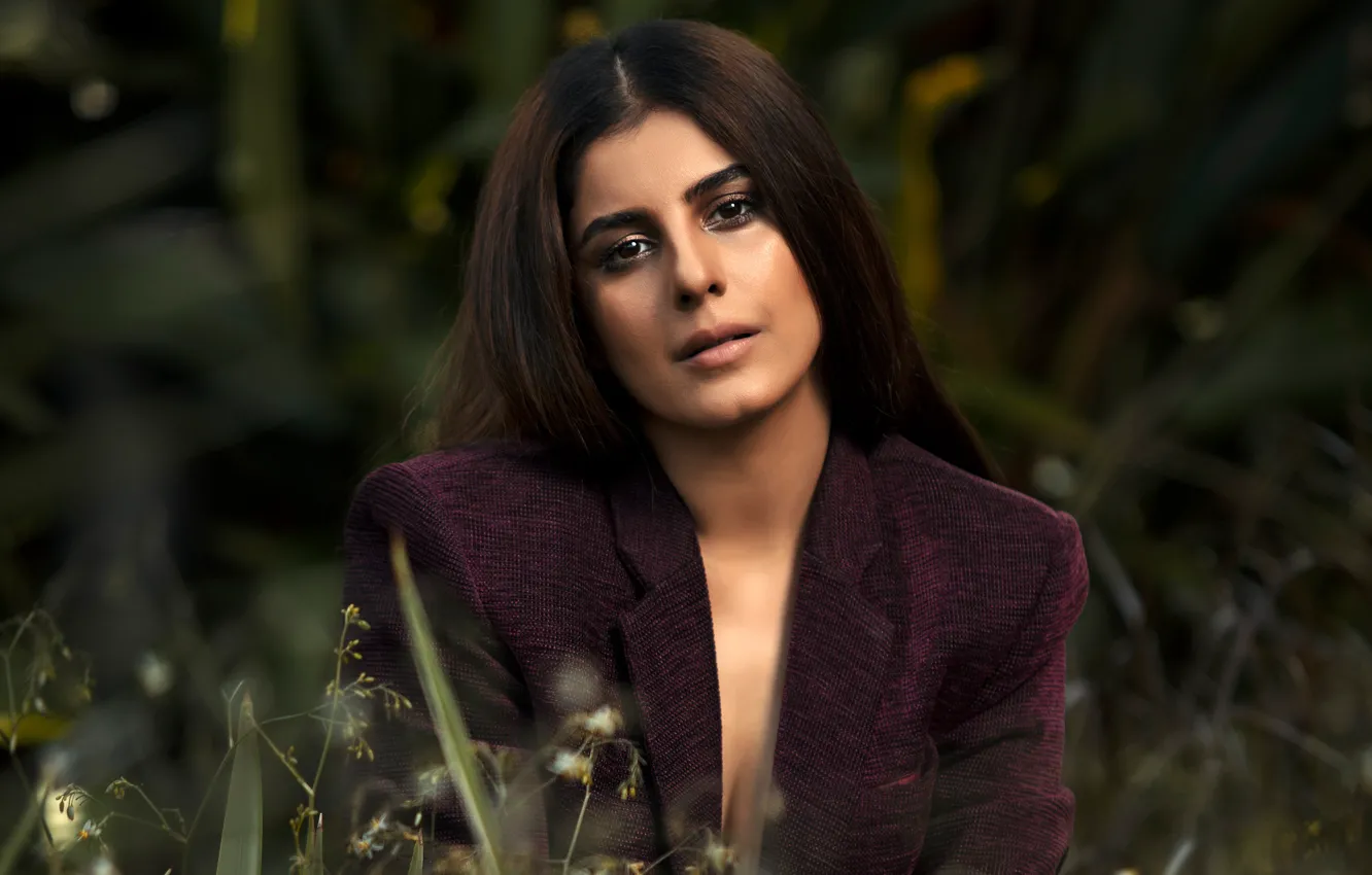 Photo wallpaper girl, eyes, smile, beautiful, model, beauty, lips, face