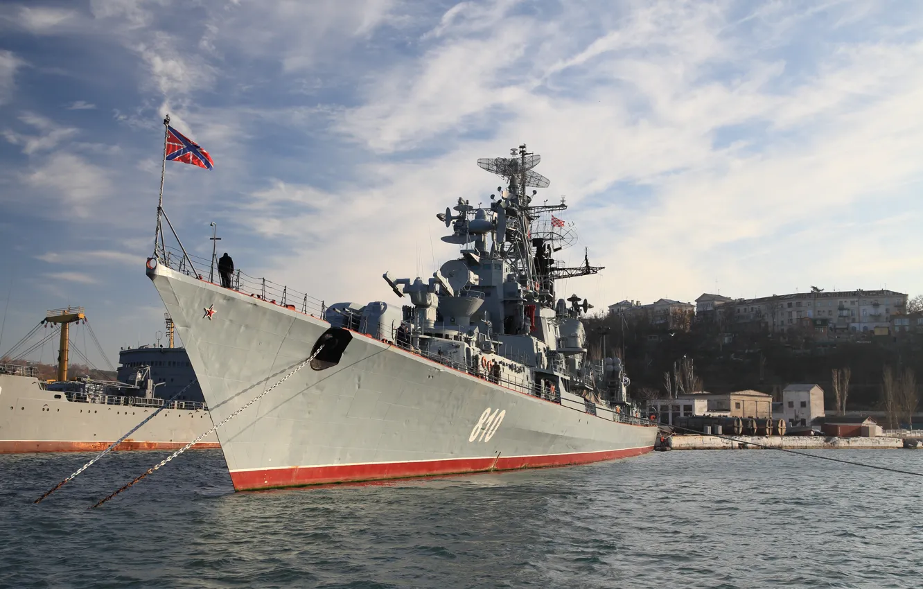 Photo wallpaper ship, Quick-witted, Sevastopol, guard
