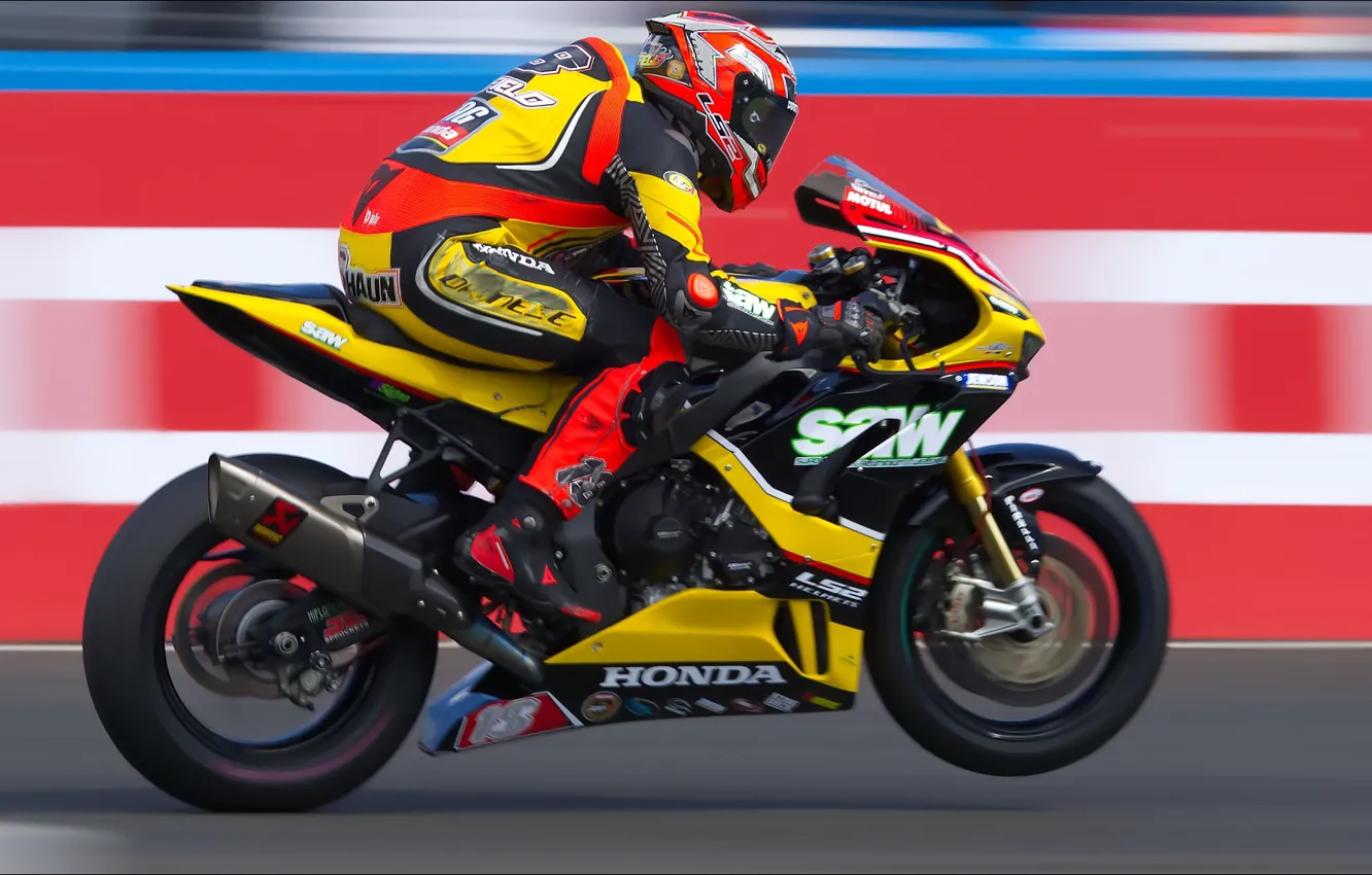 Photo wallpaper sport, speed, motorcycle, Honda, speed, Sport, Motocycle, wallpapers 1920 x 1080