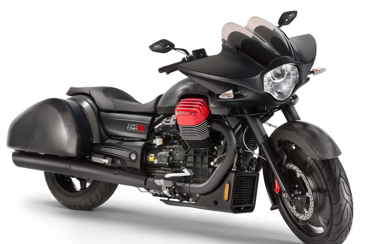 Photo wallpaper Moto Guzzi, MGX-21, Flying Fortress 2016