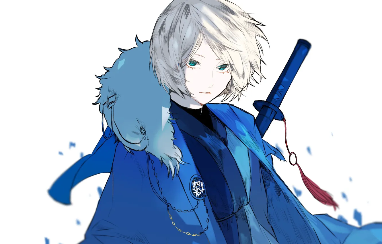 Photo wallpaper art, guy, Yuri on the ice, Yuri Plisetsky, Yuri Plisetsky, Yuri On Ice