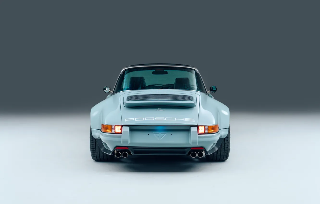 Photo wallpaper 911, Porsche, Theon Design Porsche 911 Targa