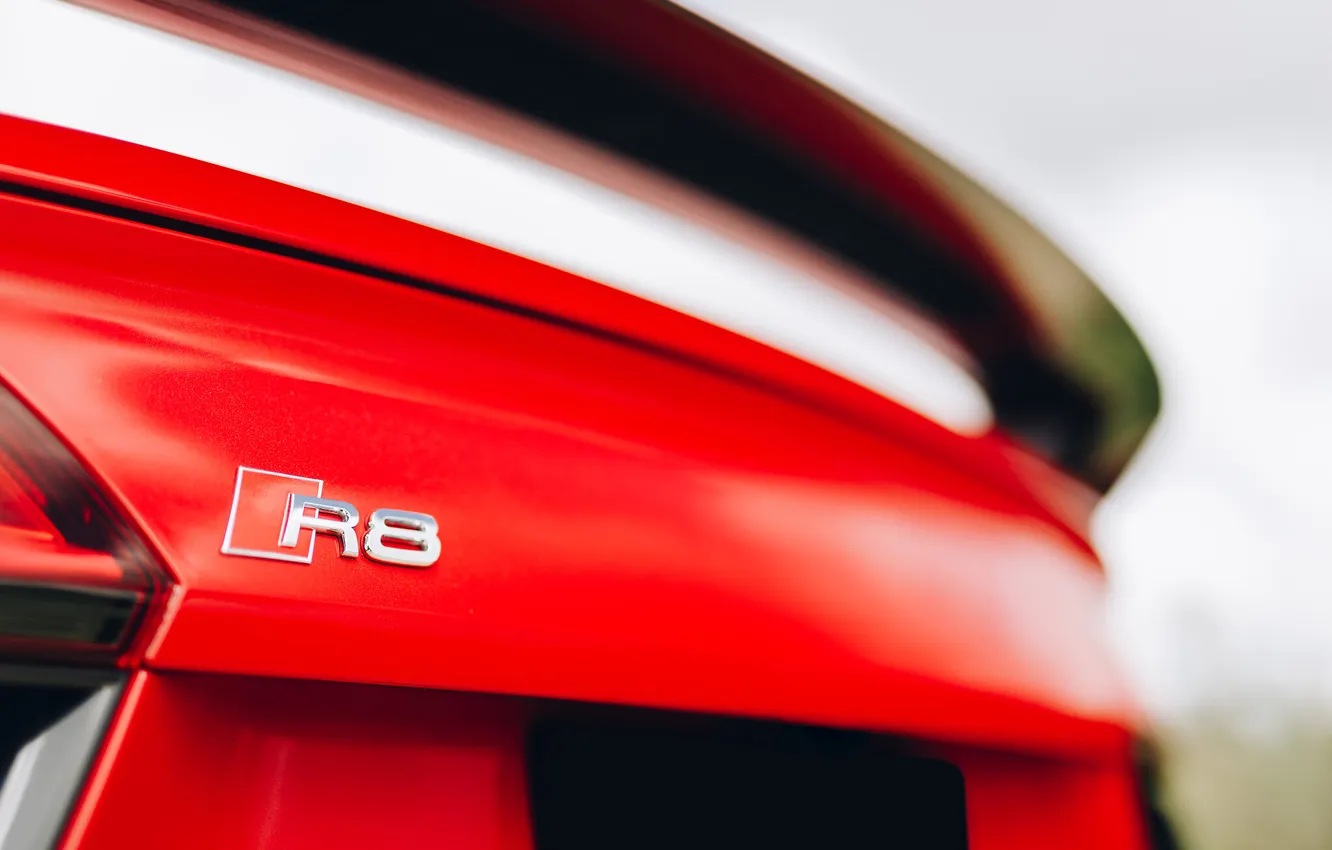 Photo wallpaper car, Audi, Supercar
