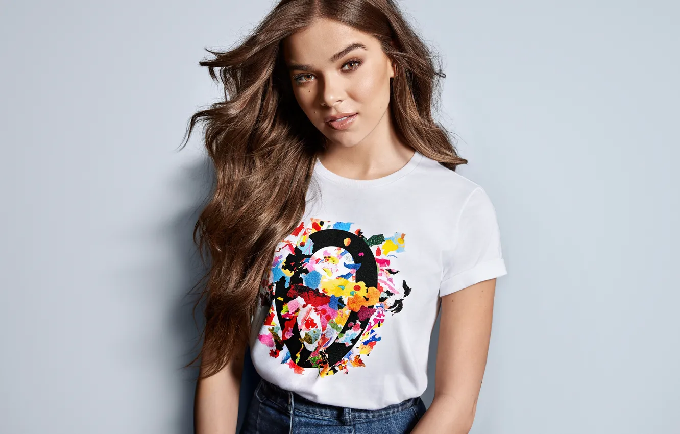 Photo wallpaper look, girl, Mike, Hailee Steinfeld, Michael Kors