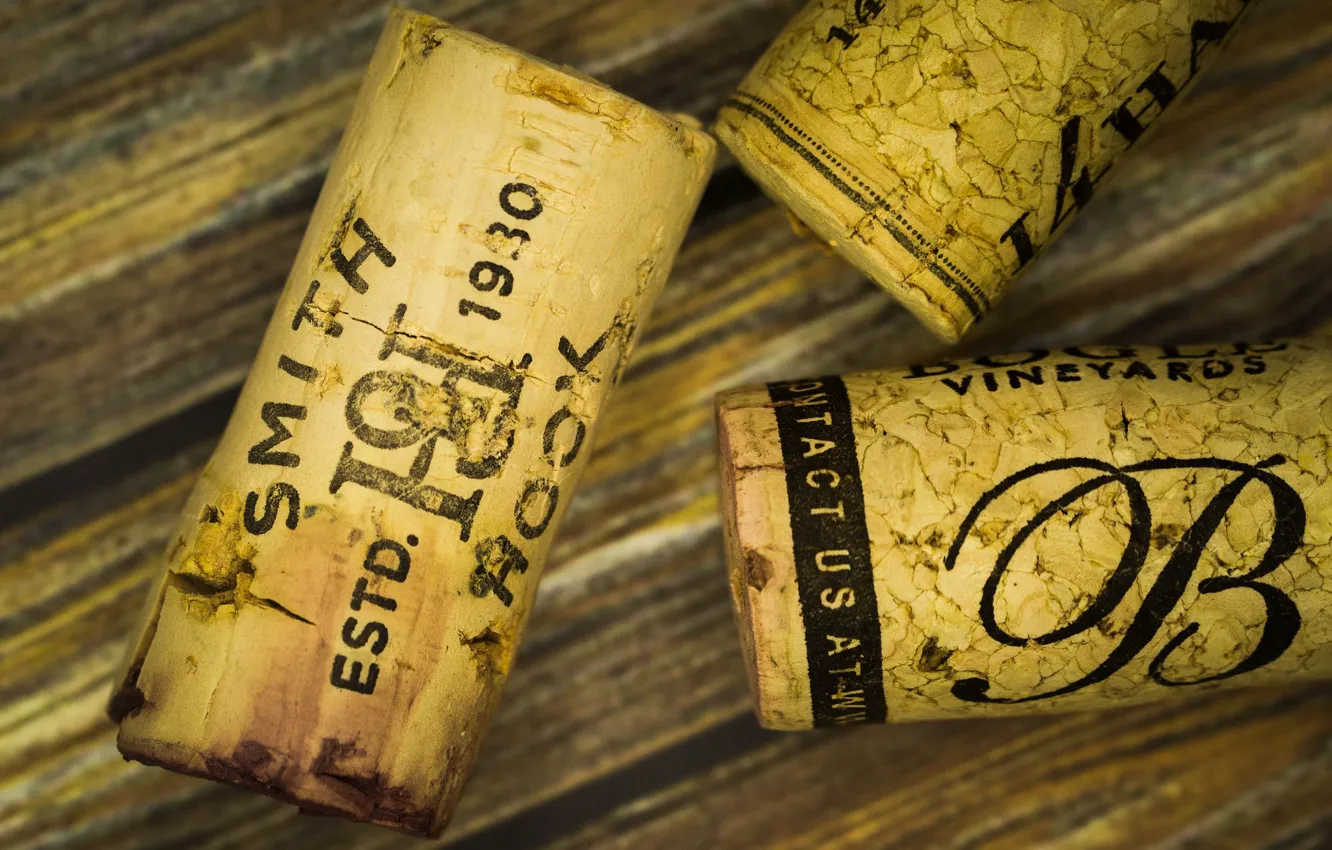 Photo wallpaper macro, wine, tube, blockage