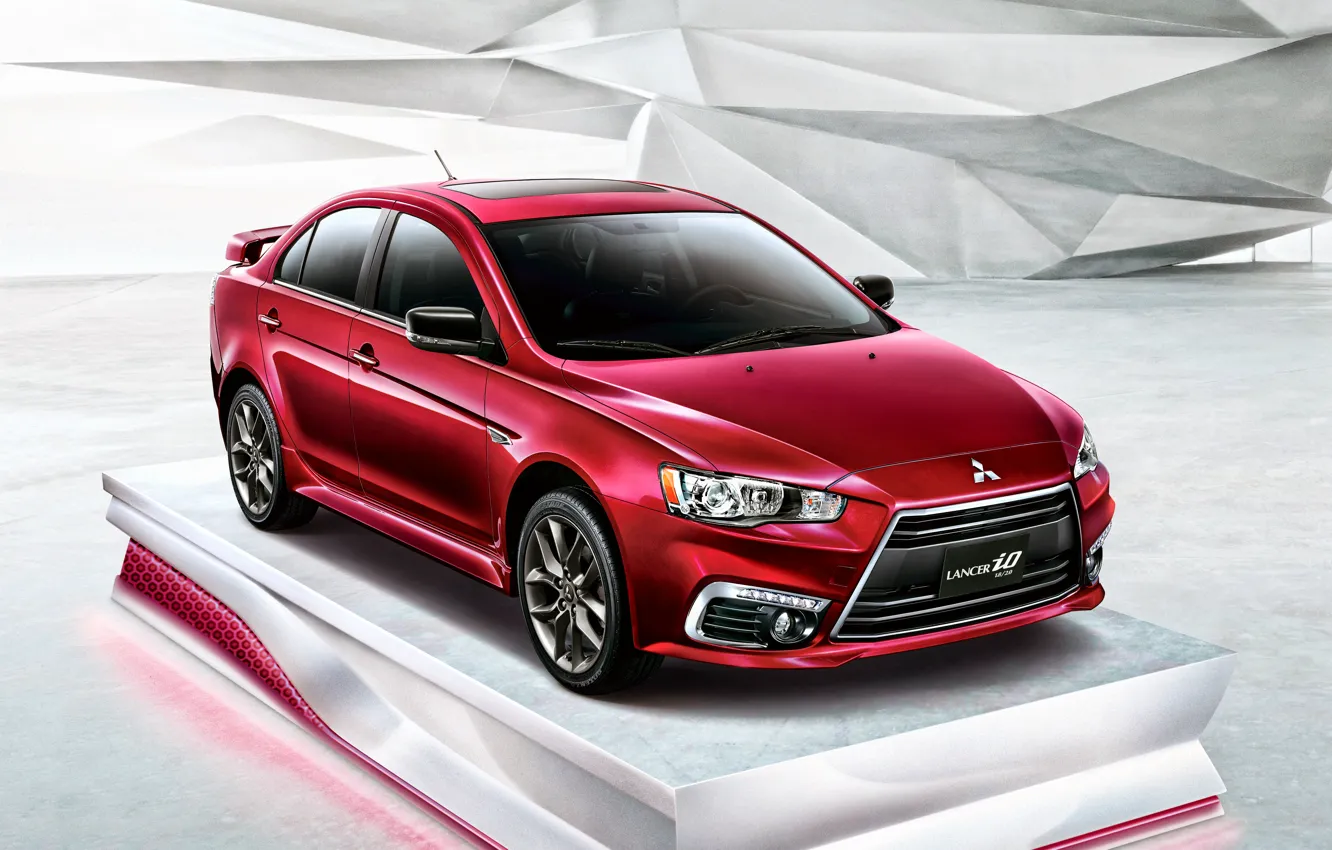 Photo wallpaper Mitsubishi, Lancer, Lancer, Mitsubishi, 2015, TW-spec