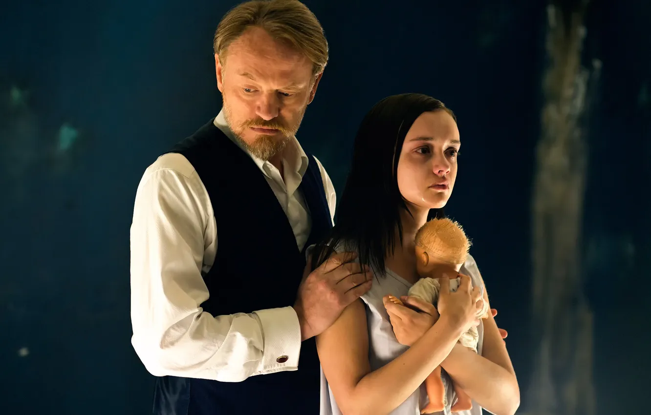 Photo wallpaper horror, Jared Harris, Olivia Cooke, The Quiet Ones, Experiment:Evil