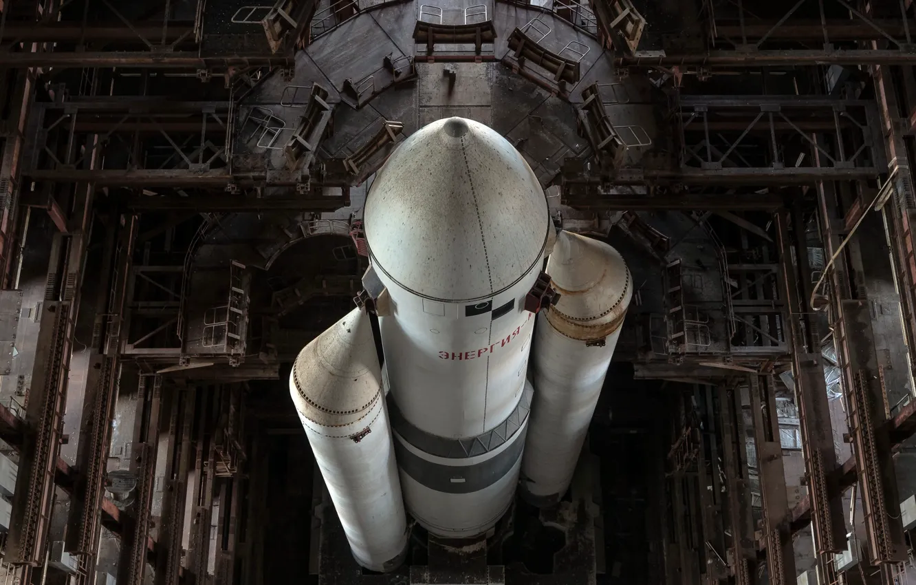 Photo wallpaper rocket, Doc, energy