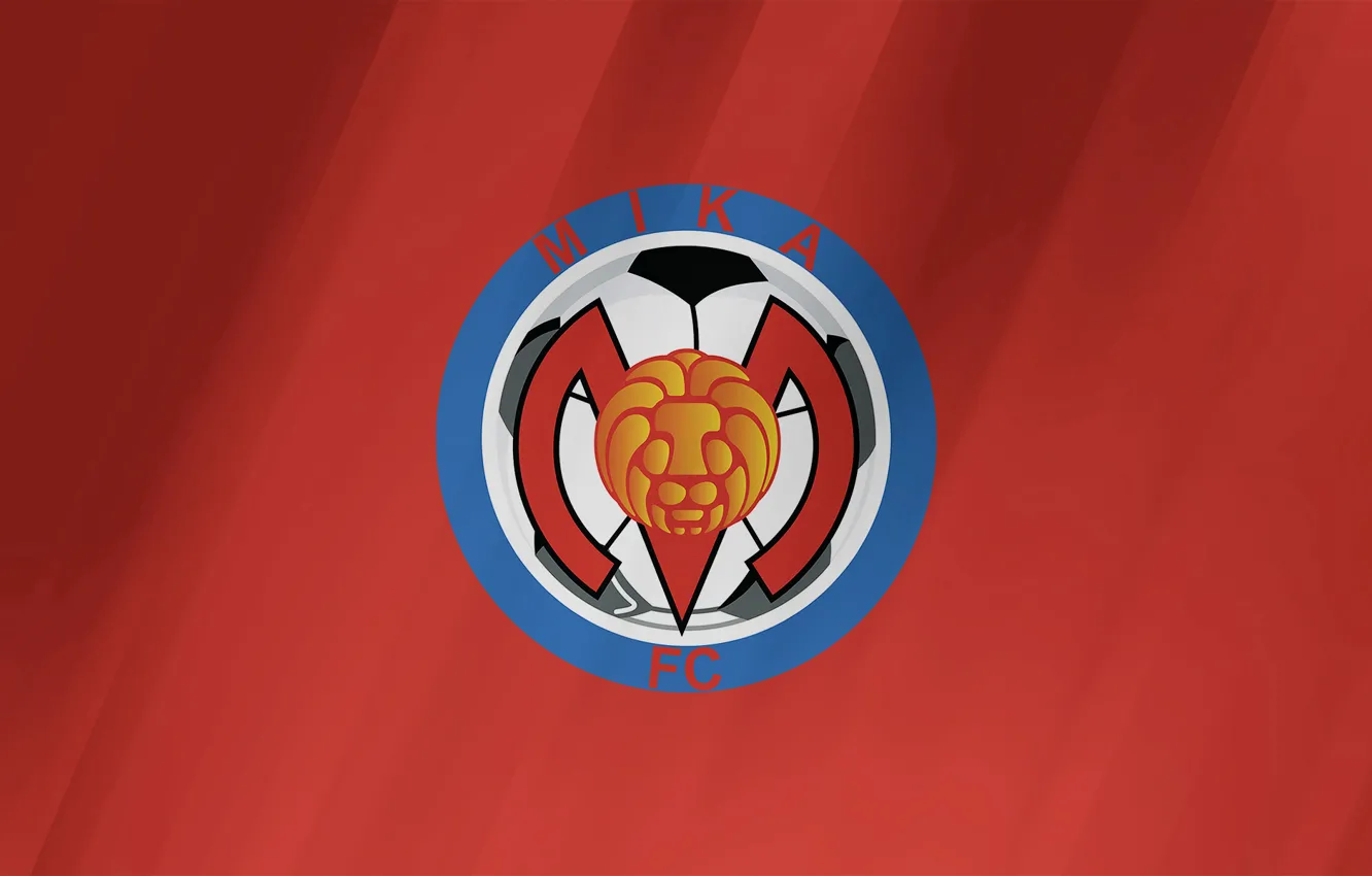 Photo wallpaper logo, emblem, Armenia, Miku, mika, Armenia, Armenian Premier League, Armenian Premier League