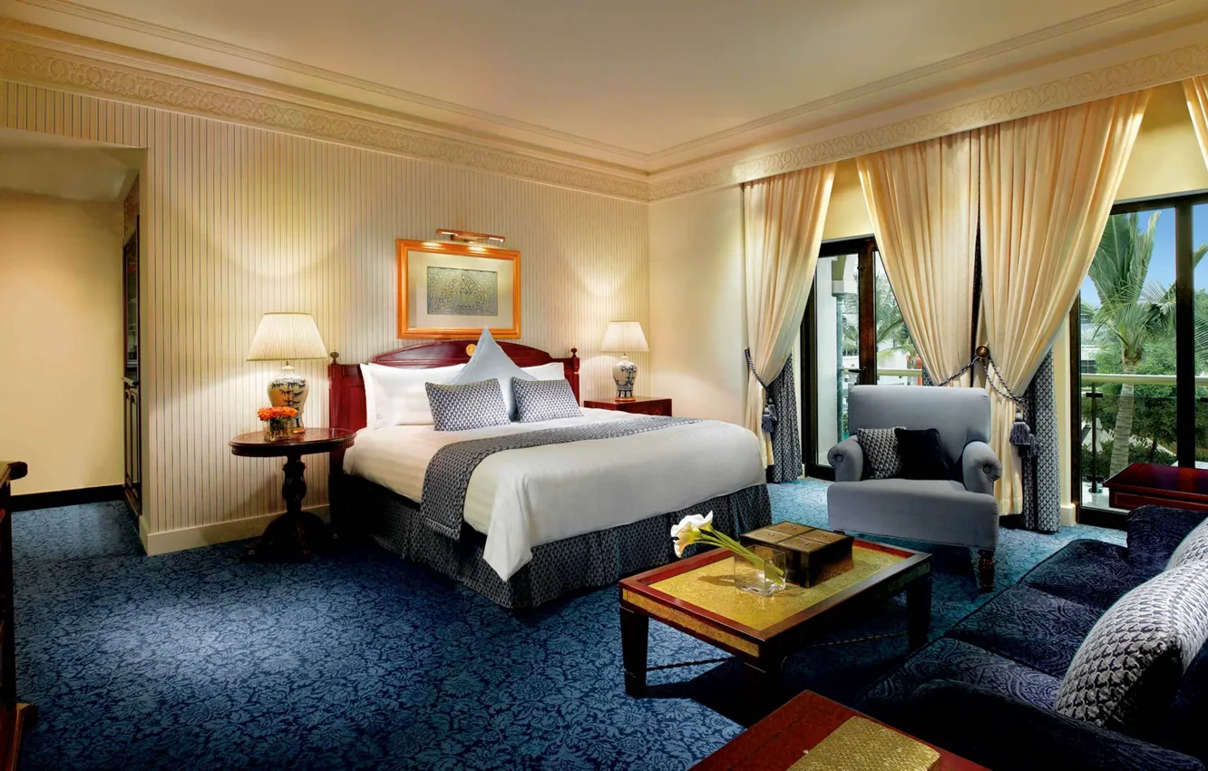 Photo wallpaper design, style, room, interior, bedroom