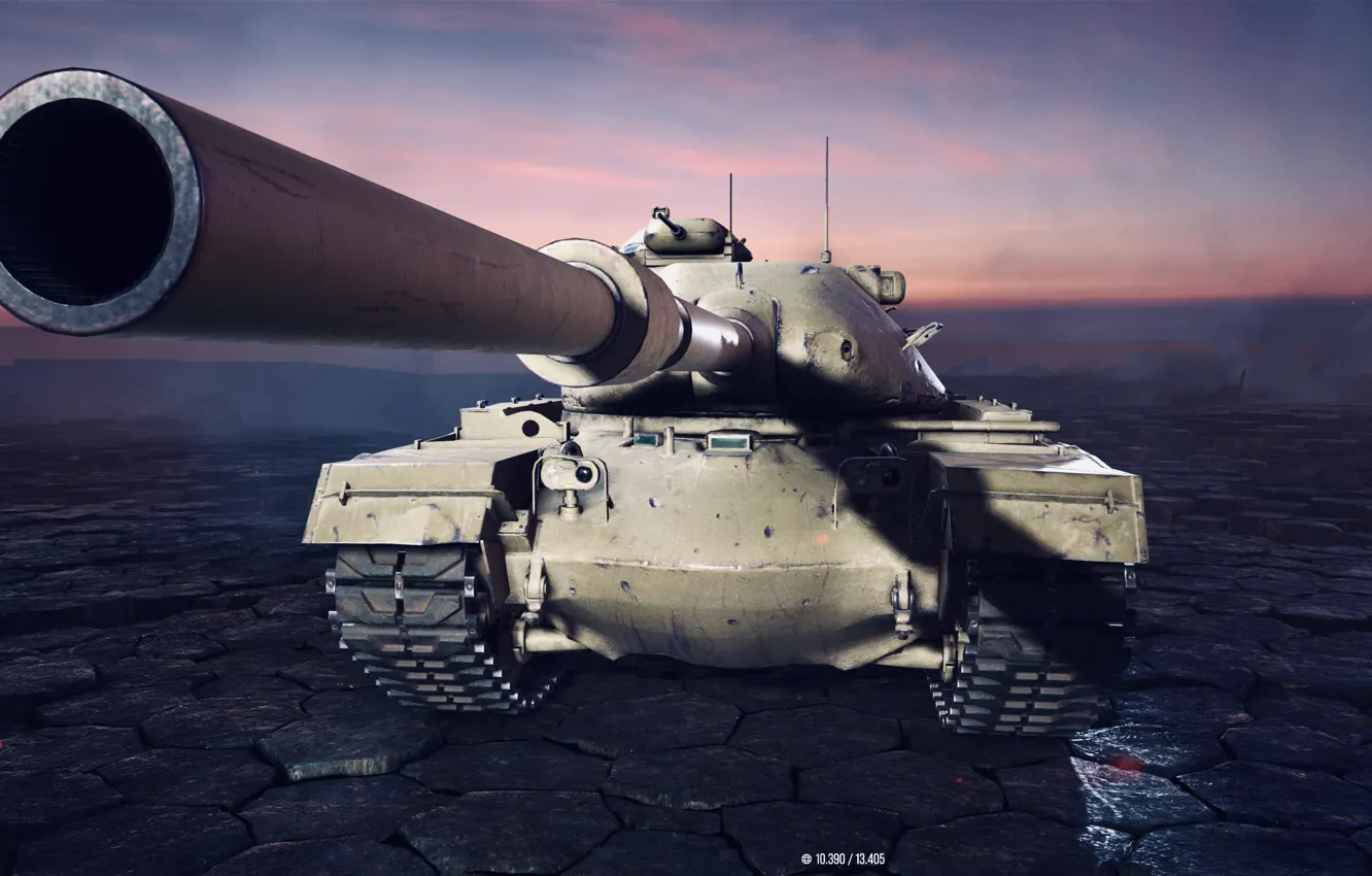 Photo wallpaper USA, Gun, Game, Tank, World of Tanks, Xbox One X, HDR+, Premium Tank