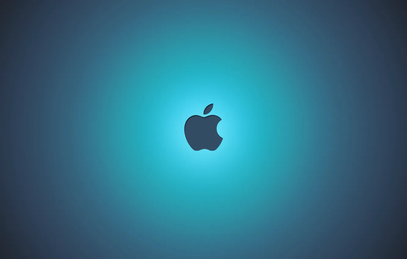 Photo wallpaper apple, Apple, mac